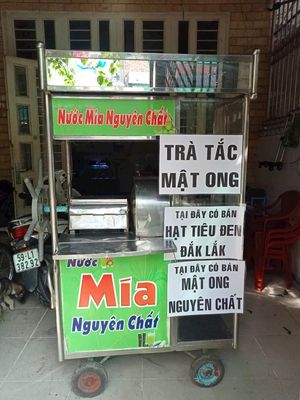 Thanh lý lại xe nước mía truyền thống. Mua bán Đồ ăn, thực phẩm và các loại khác tại Quận Bình Tân Tp Hồ Chí Minh được đăng bởi thanh