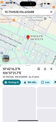 Cần cho thuê đất trống phường bình đông quận 8 mặt tiền 3000m2