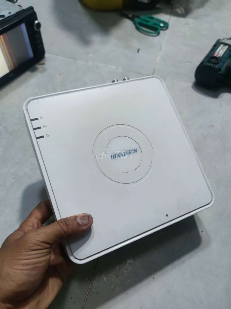 Đầu ghi camera Hikvision. Mua bán Máy ảnh, Máy quay tại Thành phố Dĩ An Bình Dương được đăng bởi lý Phước  hình 1