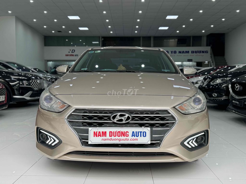 Hyundai Accent 2019 1.4 AT bản đặc biệt màu đẹp