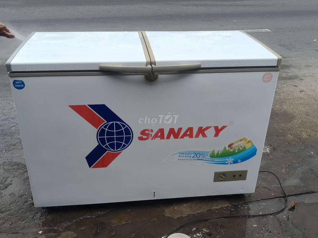 Tủ đông lạnh Sanaky Trắng. Mua bán Tủ lạnh tại Thành phố Sóc Trăng Sóc Trăng được đăng bởi Trung Nghĩa hình 1