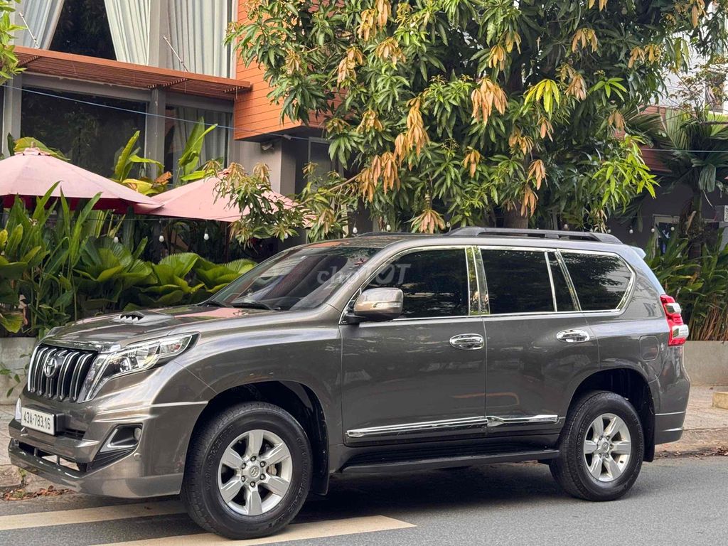 Toyota Land Cruiser 2015 - 160000 km. Mua bán Ô tô tại Quận Cẩm Lệ Đà Nẵng được đăng bởi Nguyễn Duy hình 5