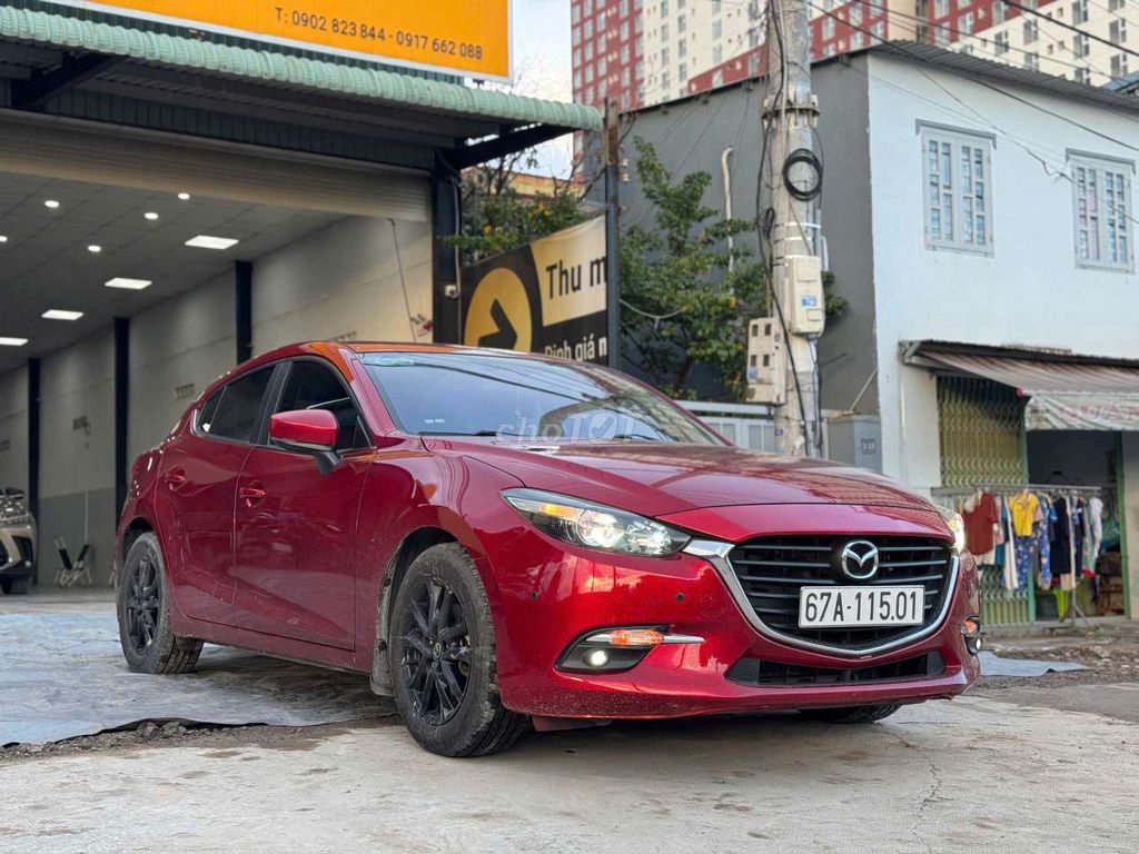 Mazda 3 FL 2019 HB 41000 km Đỏ. Mua bán Ô tô tại undefined undefined được đăng bởi BÌNH VÌNH PHÚ CHUYÊN XE LƯỚT BAO TEST HÃNG  hình 3