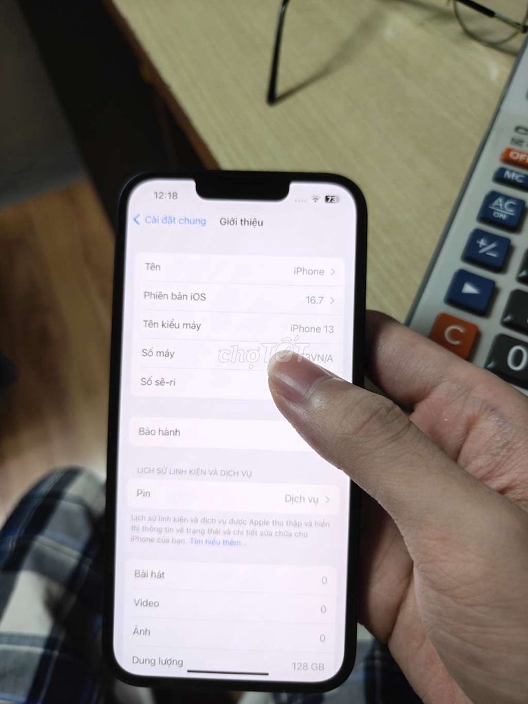 iPhone 13 128gb. Mua bán Điện thoại tại Quận Ba Đình Hà Nội được đăng bởi Dũng hình 1