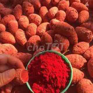 Bột nghệ đỏ nguyên chất