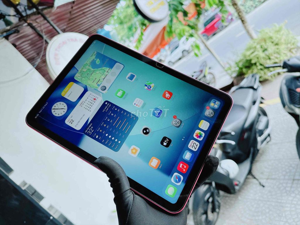 iPad Gen 11 128G Hồng likenew pin 100% BH 06/2027. Mua bán Máy tính bảng tại Quận Hải Châu Đà Nẵng được đăng bởi TUẤN LUXURY MOBILE ĐÀ NẴNG hình 1