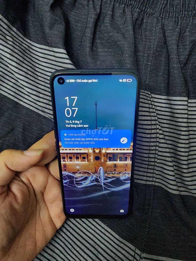 Oppo A92 2sim vân ok ram 8gb+5gb rom 128gb. Mua bán Điện thoại tại Thành phố Thủ Đức Tp Hồ Chí Minh được đăng bởi binphone hình 1