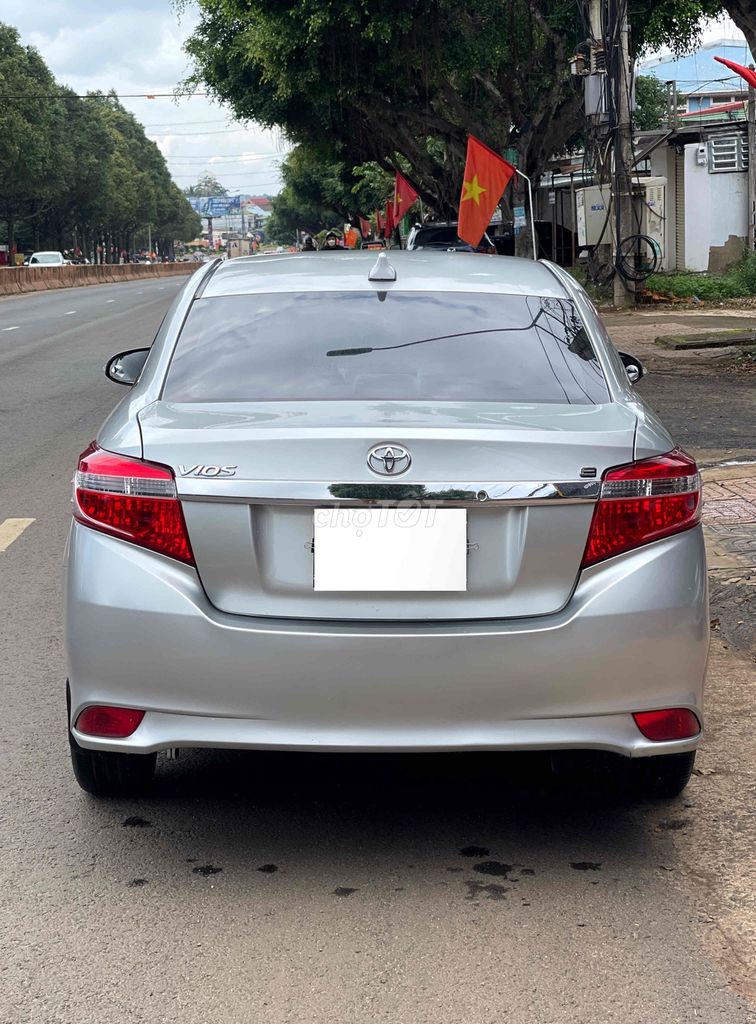Toyota Vios 2017 1.5E MT Siu đẹp. Mua bán Ô tô tại Thành phố Buôn Ma Thuột Đắk Lắk được đăng bởi Hiệp Khánh AuTo Đắk Lắk hình 6