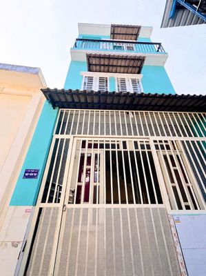 NHÀ 3 TẦNG _ NGANG 4.2 M _ BÙI VĂN BA _ TÂN  THUẬN _QUẬN 7