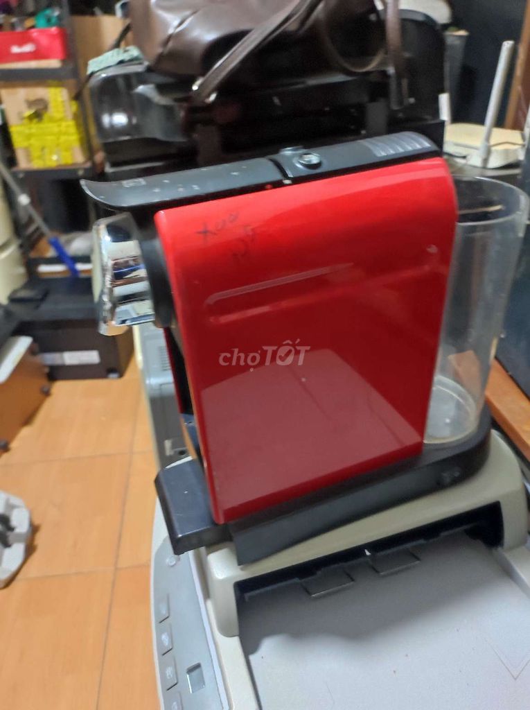 Máy pha cà phê MIX TX-170-C1712 Đỏ. Mua bán Bếp, lò, đồ điện nhà bếp tại Quận Gò Vấp Tp Hồ Chí Minh được đăng bởi thư đồ cũ nguyễn kiệm hình 1