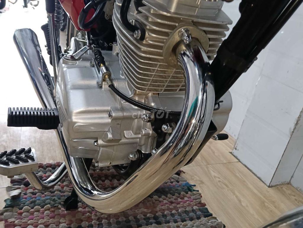 Moto wolf 125 xe nhập, siêu lướt,xe như mới,bs65. Mua bán Xe máy tại Quận Ninh Kiều Cần Thơ được đăng bởi Ti hình 4