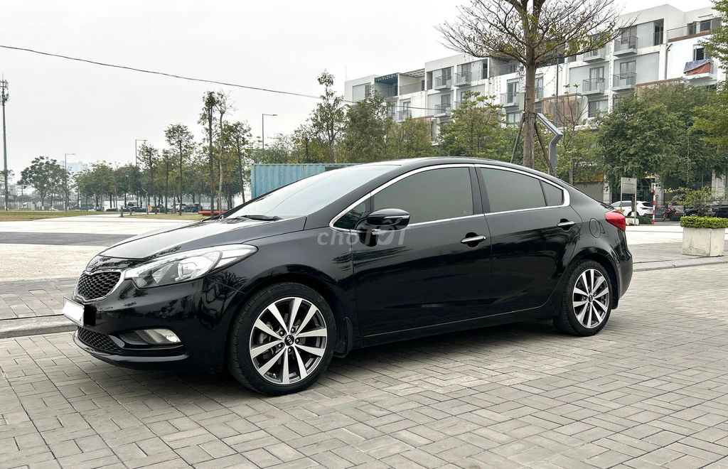 Kia K3 1.6AT 2015 màu đen cọp. Mua bán Ô tô tại Quận Gò Vấp Tp Hồ Chí Minh được đăng bởi Xuân Trường hình 8