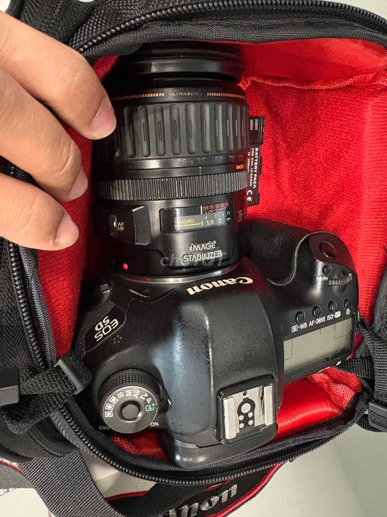 Máy ảnh Canon 5D Mark III Đã dùng. Mua bán Máy ảnh, Máy quay tại Quận 1 Tp Hồ Chí Minh được đăng bởi Amos hình 1