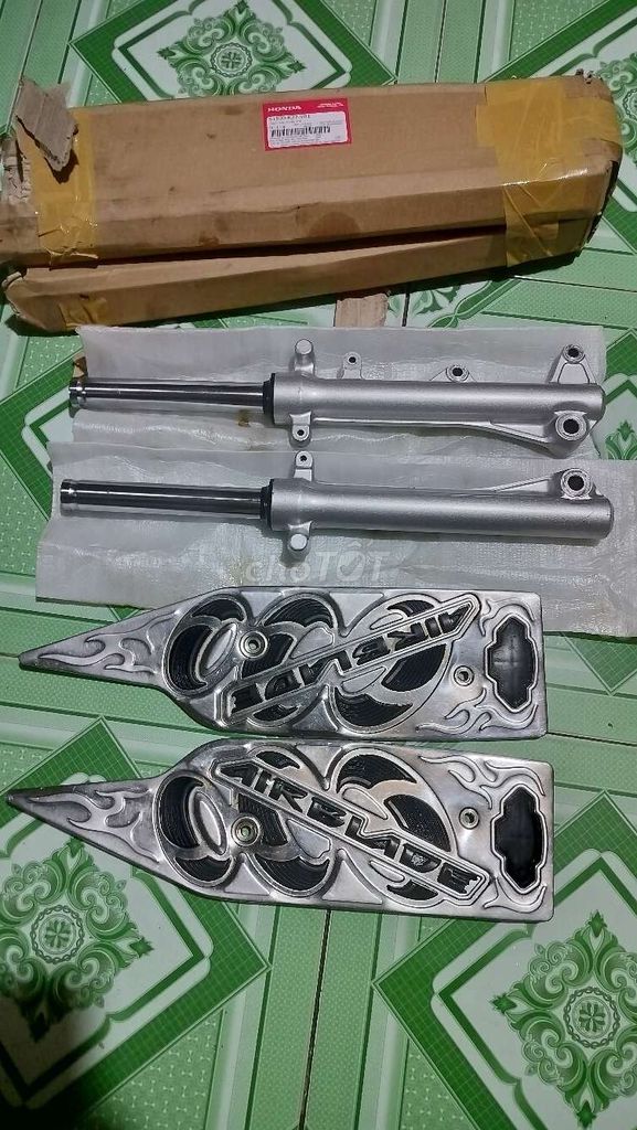 Phuộc trước AB 125 2014. Mua bán Phụ tùng xe tại Huyện Phong Điền Cần Thơ được đăng bởi Võ Tuấn Đạt hình 3