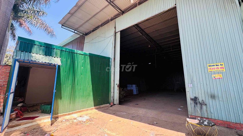 Cho thuê Kho 400m2 đường Vành đai 10/3 Buôn Ma Thuột