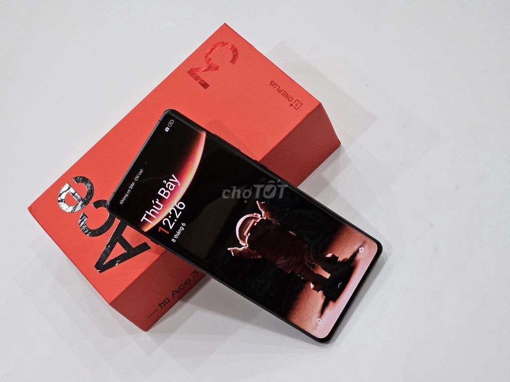 Oneplus ACE 3 (12-256gb) Fullbox đẹp 99% Black