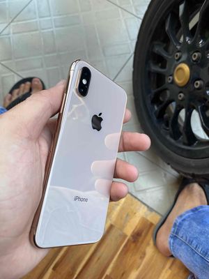 Bán iphone xs bản vàng gold 64gb