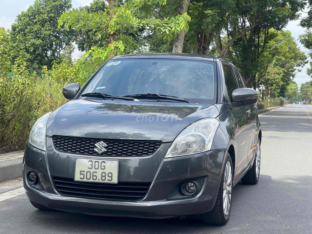 Bán xe suzuki swift sx 2014AT đẹp suất sắc. Mua bán Ô tô tại Huyện Đông Anh Hà Nội được đăng bởi Mo Na Co hình 3
