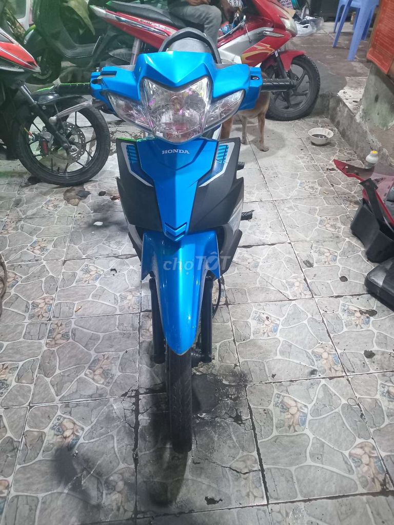 Honda Blade Xanh Số sàn. Mua bán Xe máy tại Quận Bình Tân Tp Hồ Chí Minh được đăng bởi Cường phát  hình 1