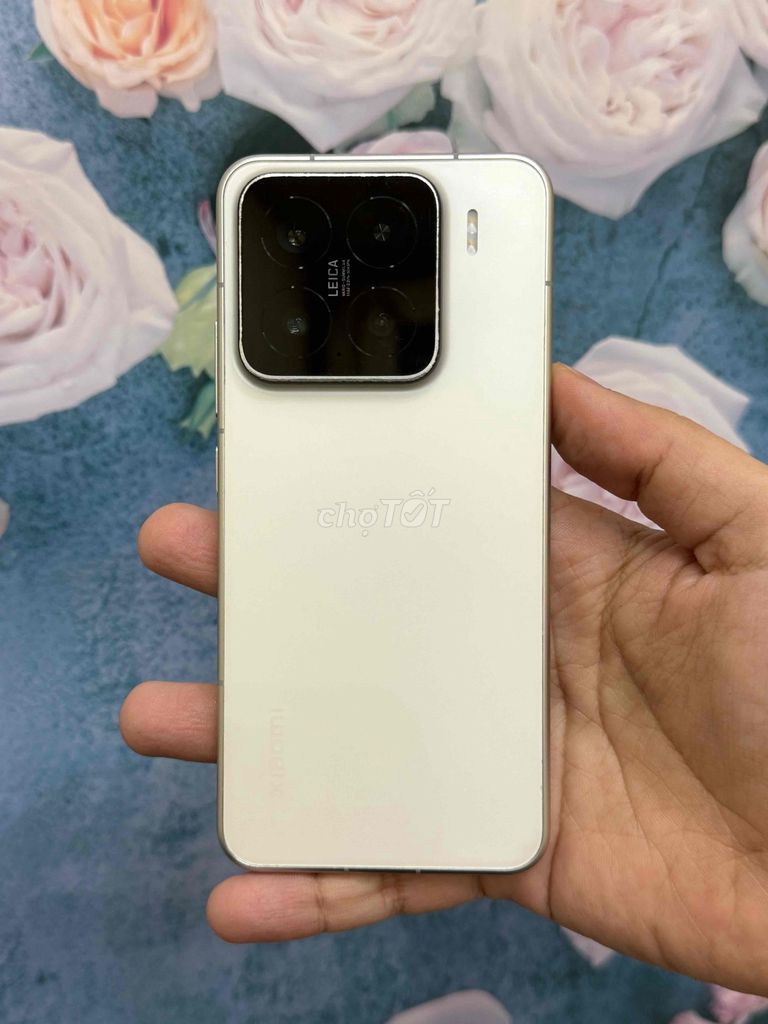 Xiaomi 15 256GB Bạc titan BH 6th có trả góp. Mua bán Điện thoại tại Quận Thanh Khê Đà Nẵng được đăng bởi Bèo Mobile Store hình 1