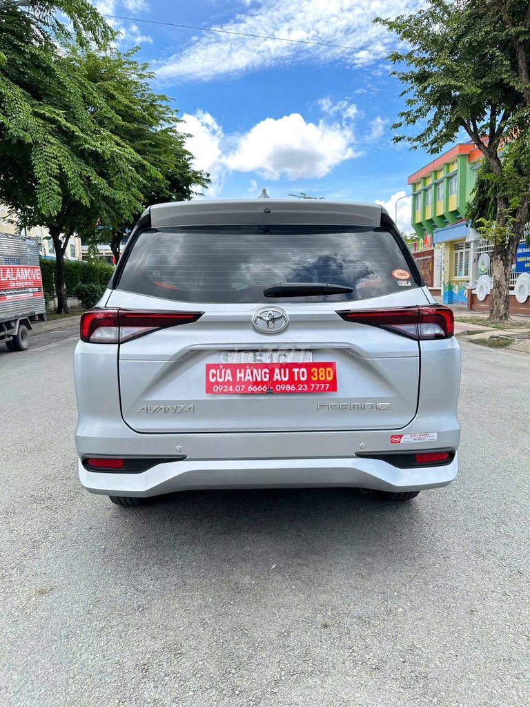 Toyota Avanza Premio 2022 - AT hồ sơ cầm tay. Mua bán Ô tô tại Quận 10 Tp Hồ Chí Minh được đăng bởi AUTO 380 hình 15