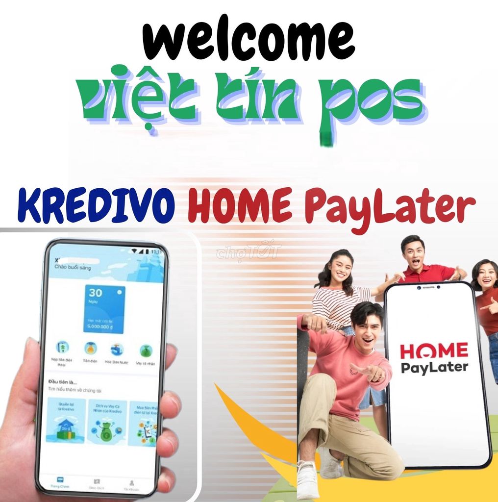 HOME PAYLATER  QUẬN 8