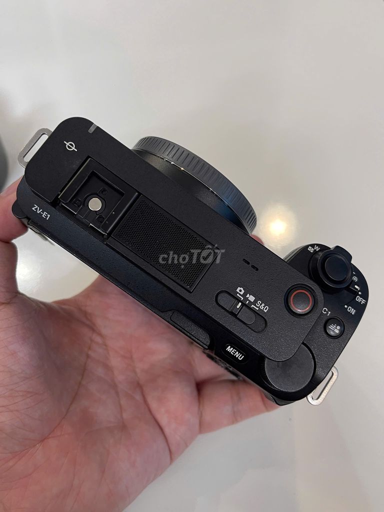 Máy ảnh Sony ZV-E1 Full-frame 4K Đen. Mua bán Máy ảnh, Máy quay tại Quận Đống Đa Hà Nội được đăng bởi Doanh Nguyễn hình 1