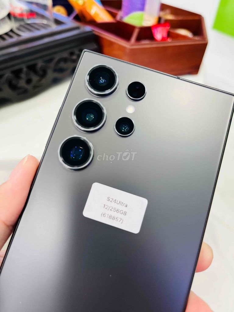 Samsung Galaxy S24 Ultra 256GB Đen. Mua bán Điện thoại tại Quận Ngô Quyền Hải Phòng được đăng bởi lê thanh thuỷ hình 1