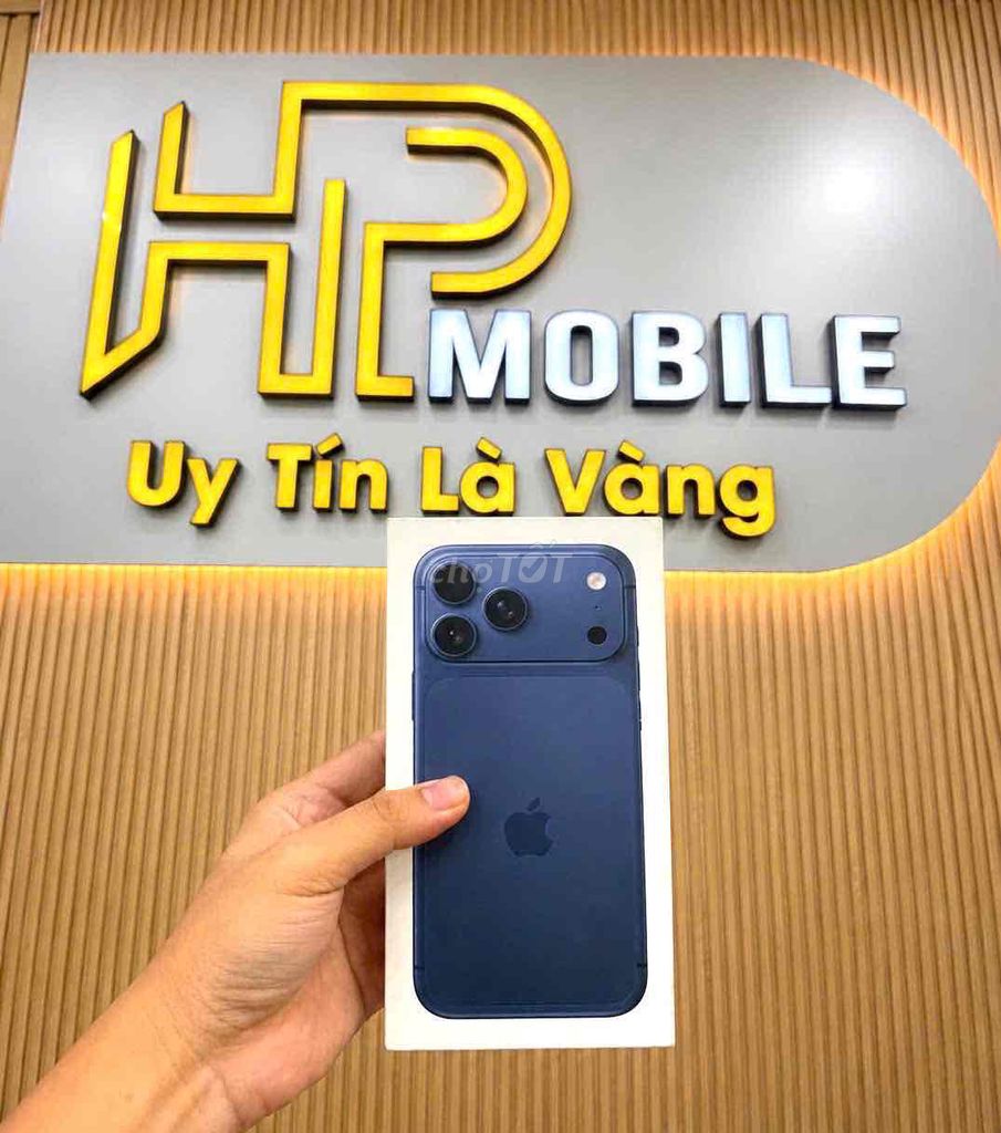 Apple iPhone 17 Pro Max 1TB Xanh Đậm Mới. Mua bán Điện thoại tại Thành phố Đồng Xoài Bình Phước được đăng bởi Hoàng  Minh Phụng hình 1