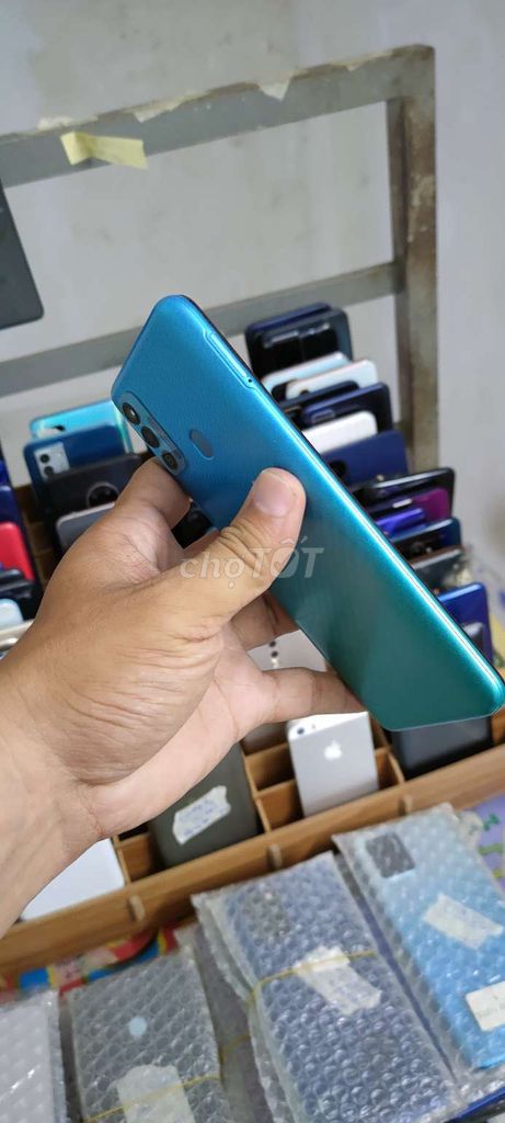 Tecno 7T, ram 4gb 64gb, pin 6000. Mua bán Điện thoại tại Quận Gò Vấp Tp Hồ Chí Minh được đăng bởi A LONG   nhận thanh toán THẺ TÍN DỤNG hình 3
