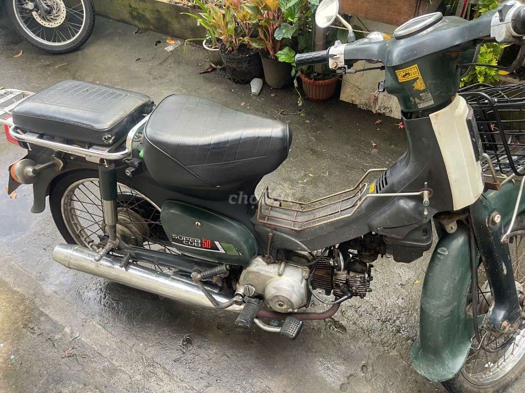 Xe cub 86 gia đình sử dụng kĩ,còn nguyên zjn. Mua bán Xe máy tại Quận 7 Tp Hồ Chí Minh được đăng bởi Phuong hình 3