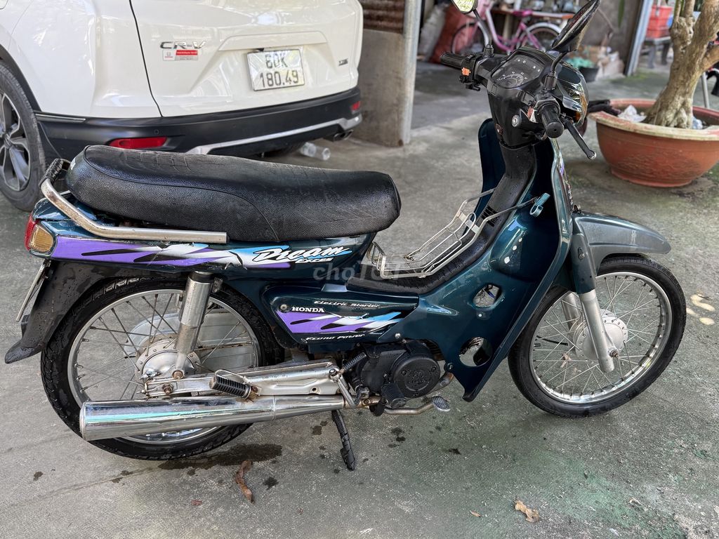 Dream lùn  màu Xanh đậm , máy êm ru. Mua bán Xe máy tại Huyện Trảng Bom Đồng Nai được đăng bởi Trần đình trung  hình 5