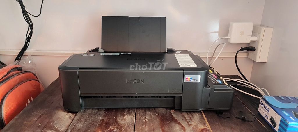 Máy in phun màu nhỏ gọn EPSON L121 mới 100%