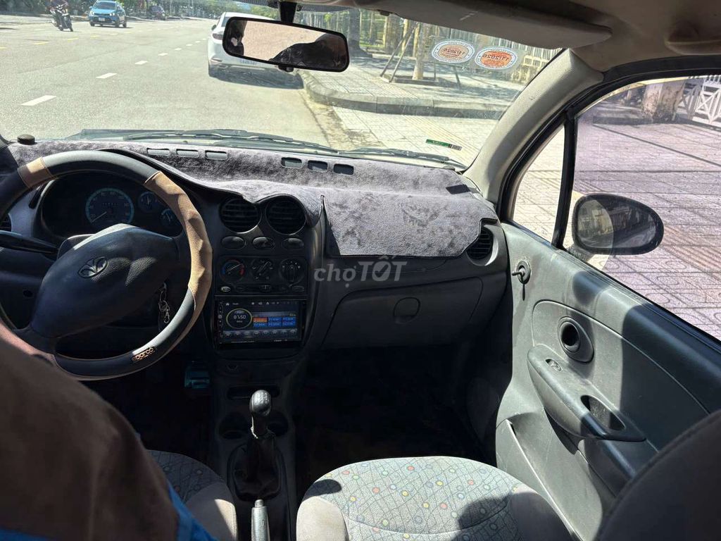 Daewoo Matiz 2007 SE color 0.8 MT - 1111 km. Mua bán Ô tô tại Huyện Phú Ninh Quảng Nam được đăng bởi Định Tan hình 7