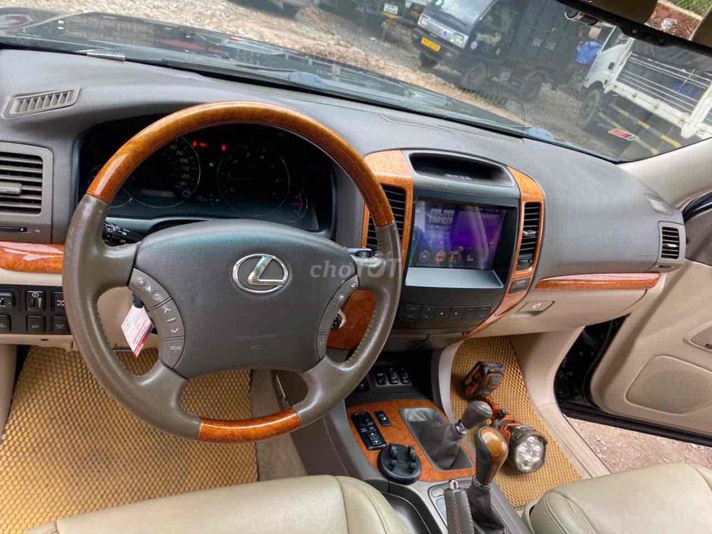 Lexus GX470 2007 Автомат Полный привод