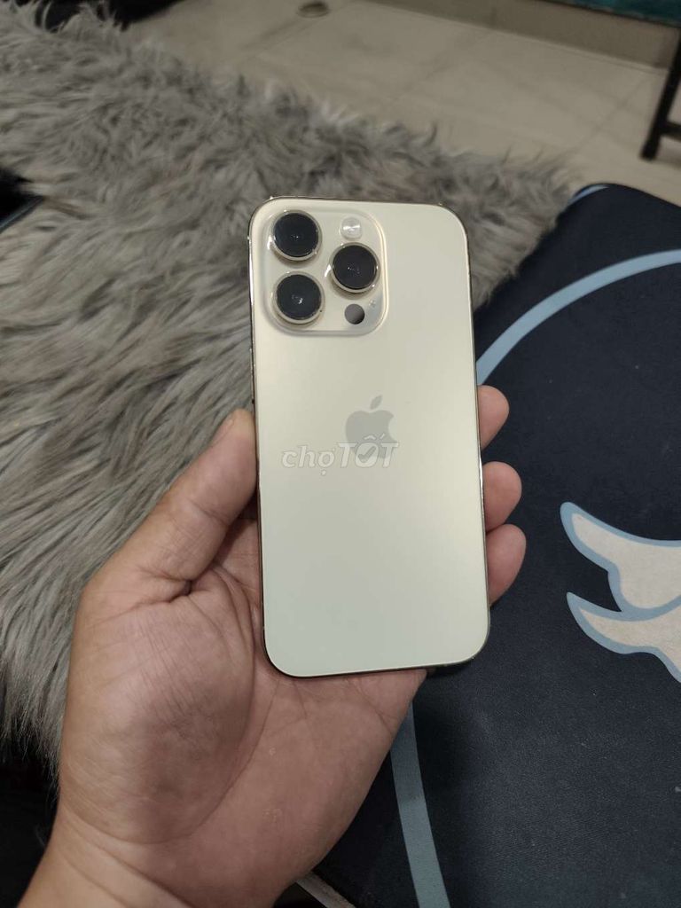  iPhone 14 Pro 128GB Vàng Mỹ. Mua bán Điện thoại tại Quận Bình Thạnh Tp Hồ Chí Minh được đăng bởi Hoàng Giang hình 1