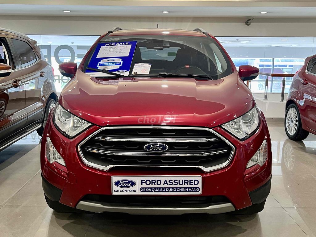 Ford EcoSport 2021 Titanium 1.5L AT - 26300 km