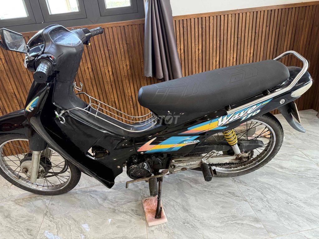 Honda Wave TQ 110 màu Đen. Mua bán Xe máy tại Huyện Mỹ Xuyên Sóc Trăng được đăng bởi Xe Máy Phuoc Loc hình 3
