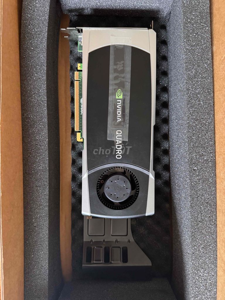Card màn hình Nvidia Quadro 6000 6GB. Mua bán Linh kiện (RAM, Card...) tại Quận 5 Tp Hồ Chí Minh được đăng bởi Thanh Long hình 1