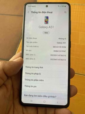 Dư cái đt samsung a51 cần bán. Mua bán Điện thoại tại Thành phố Thủ Đức Tp Hồ Chí Minh được đăng bởi ChiThien Trần
