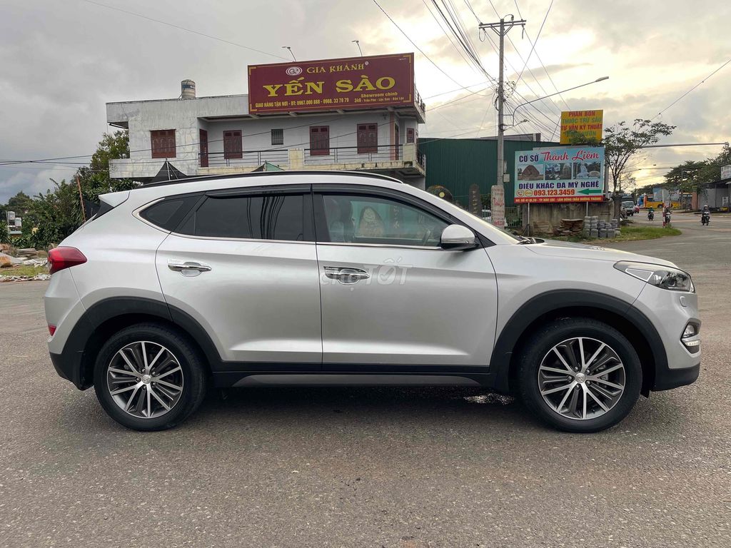 Hyundai Tucson 2016  nhập khẩu bản cao nhất Fun. Mua bán Ô tô tại Huyện Bảo Lâm Lâm Đồng được đăng bởi Van hình 2