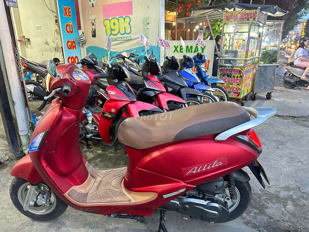 Attila Fi 2013. Mua bán Xe máy tại Quận Ninh Kiều Cần Thơ được đăng bởi MINH THIỆN bán xe trả góp hình 2