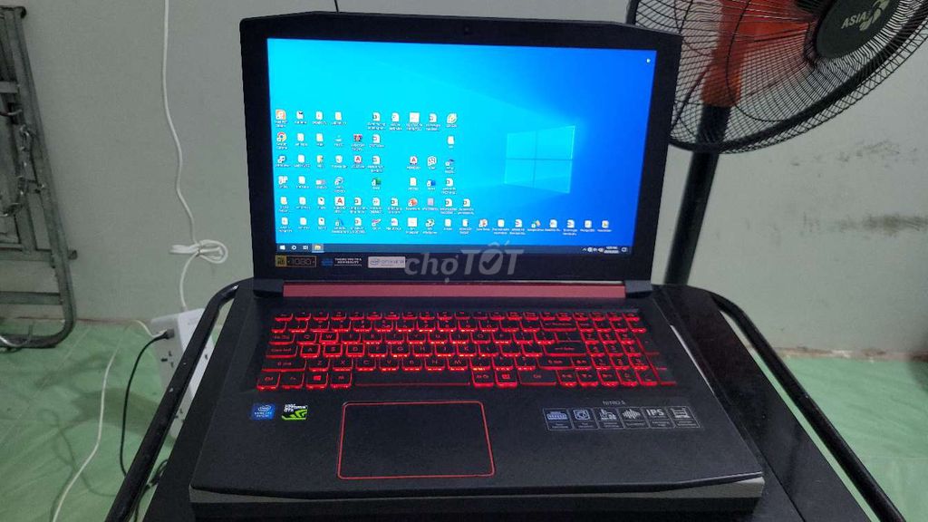 Acer Nitro 5 CPU i7-8750H Ram 16GB/SSD 256GB + HDD. Mua bán Laptop tại Thành phố Thủ Đức Tp Hồ Chí Minh được đăng bởi ALục hình 1