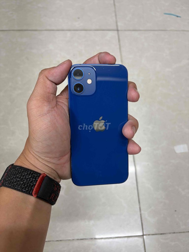 Apple iPhone 12 Mini 64GB Xanh. Mua bán Điện thoại tại Quận 10 Tp Hồ Chí Minh được đăng bởi Phone27 hình 1