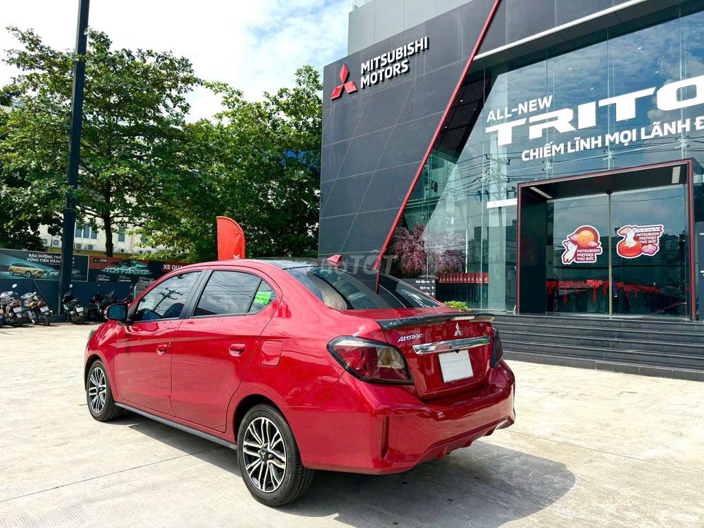 Mitsubisbi Attrage Premium 2021 Màu Đỏ - Odo 66800. Mua bán Ô tô tại Thành phố Thủ Đức Tp Hồ Chí Minh được đăng bởi Mitsubishi Chính Hãng hình 6
