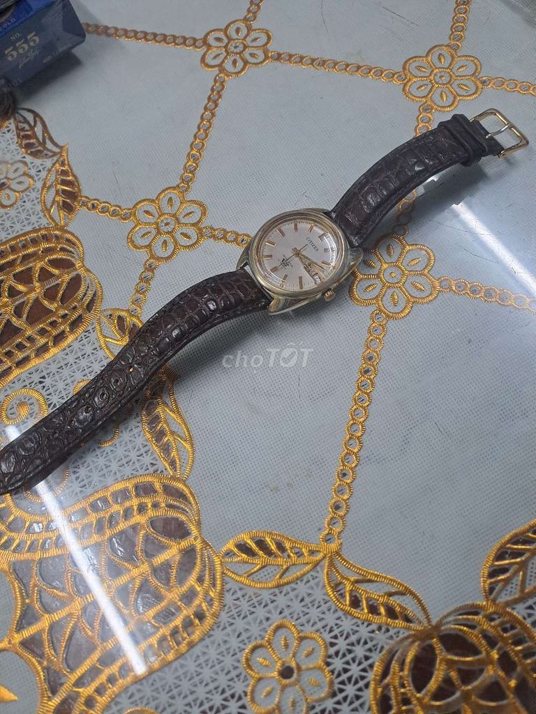 Đồng hồ Citizen Nam 36mm Dây da. Mua bán Đồng hồ tại Quận 8 Tp Hồ Chí Minh được đăng bởi Phi hình 1