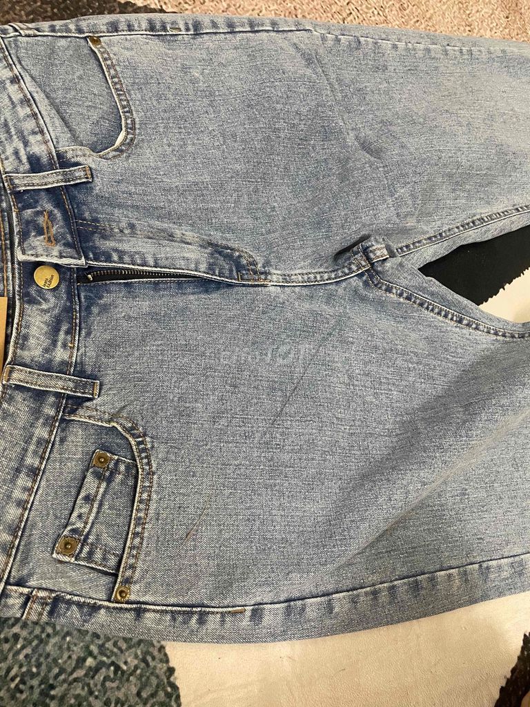 Quần bò nam vải bò size 2XL. Mua bán Quần áo tại Quận Đống Đa Hà Nội được đăng bởi hoàng phúc hình 1