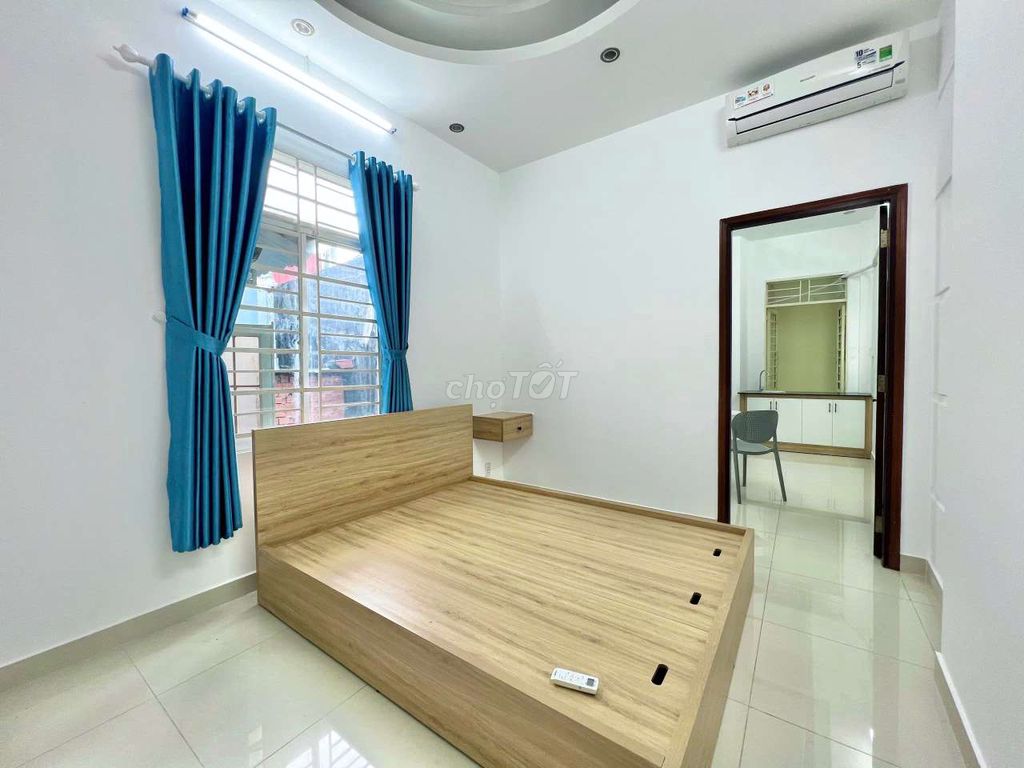 💞1PN_40m2💞Full NT_Phòng hiếm giá tốt_Ngay chân cầu Calmete Q4