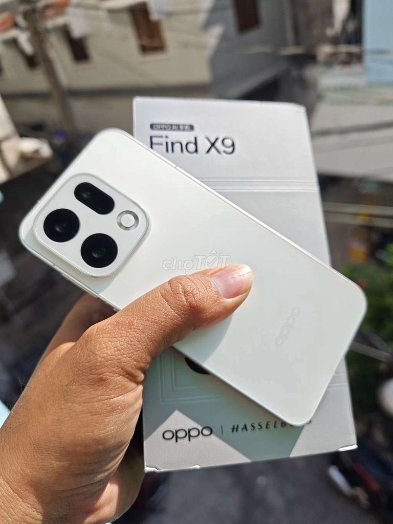 Oppo find x9 nội địa 12/256 đẹp lướt fullbox. Mua bán Điện thoại tại Quận 5 Tp Hồ Chí Minh được đăng bởi thanh liêm hình 1