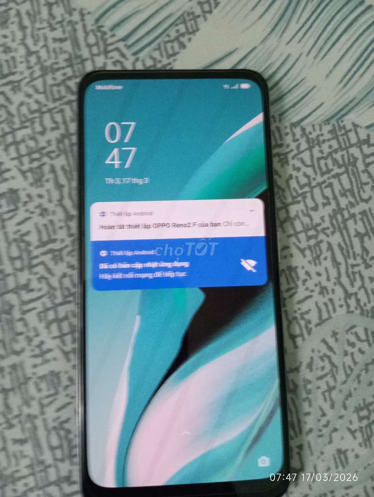 Oppo Reno 2 F 128GB Trắng. Mua bán Điện thoại tại Quận 7 Tp Hồ Chí Minh được đăng bởi Huệ Mẫn  hình 1